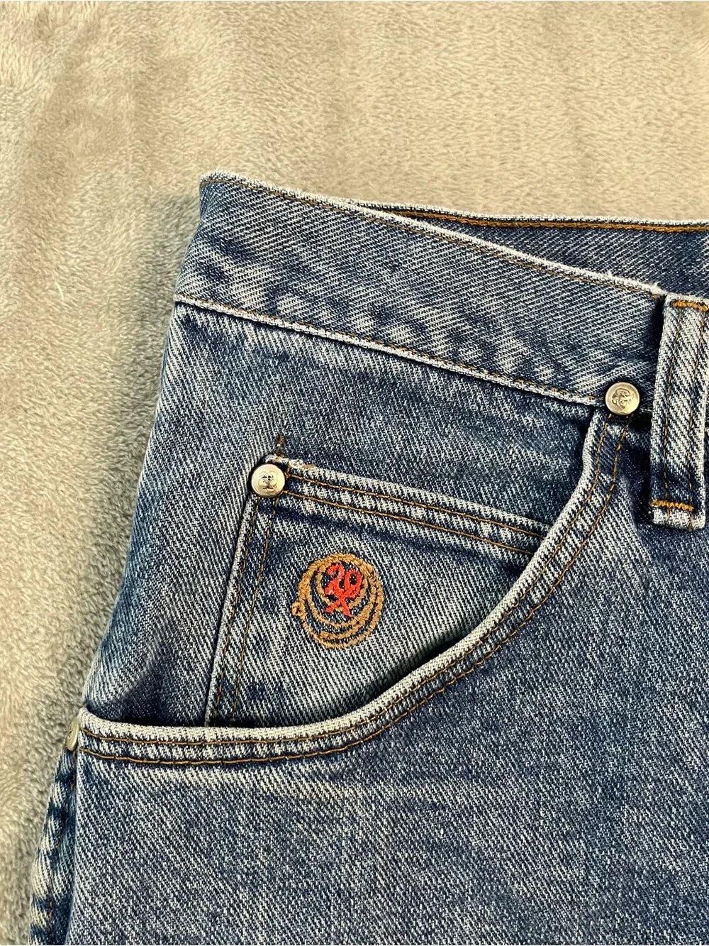Twenty X Jeans Mens 38x32‎ (36x31) Blue Denim Western Cowboy Straight Leg